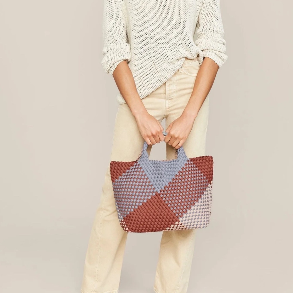 Naghedi St. Barths Medium Tote Graphic Geo (Taos)